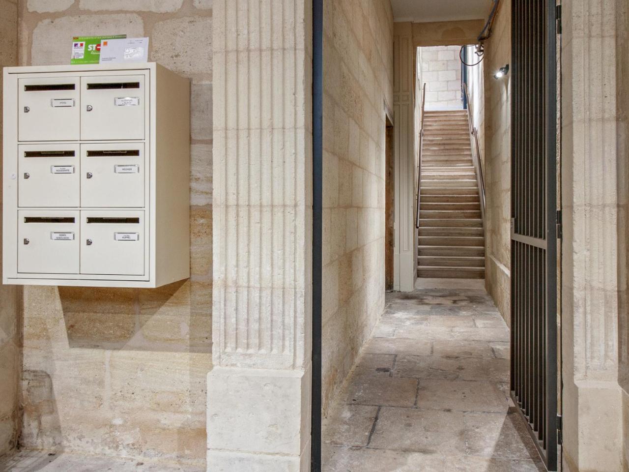 Notre Dame Apartment Bordeaux Exteriör bild