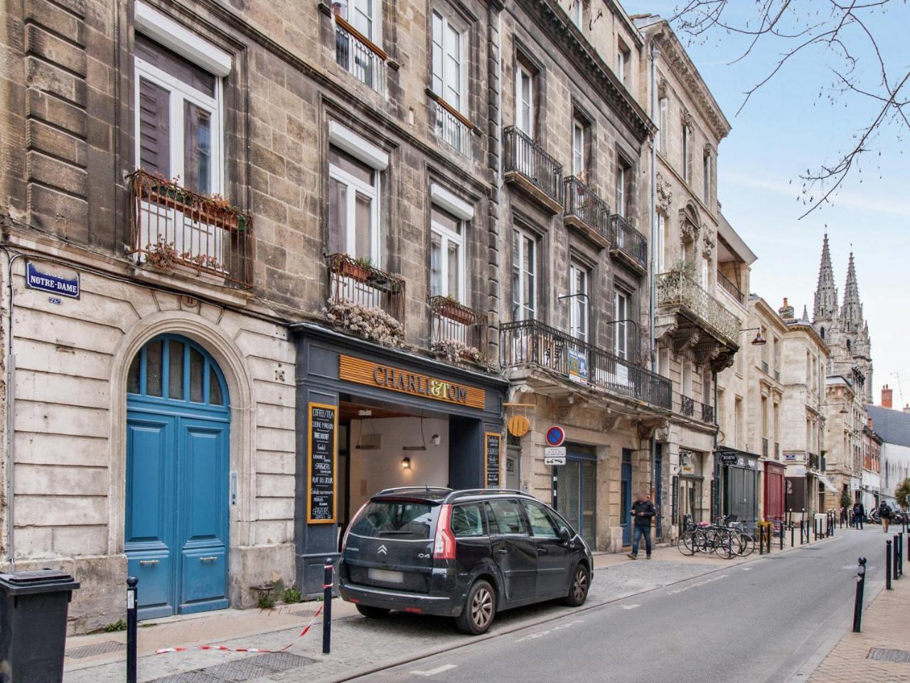 Notre Dame Apartment Bordeaux Exteriör bild