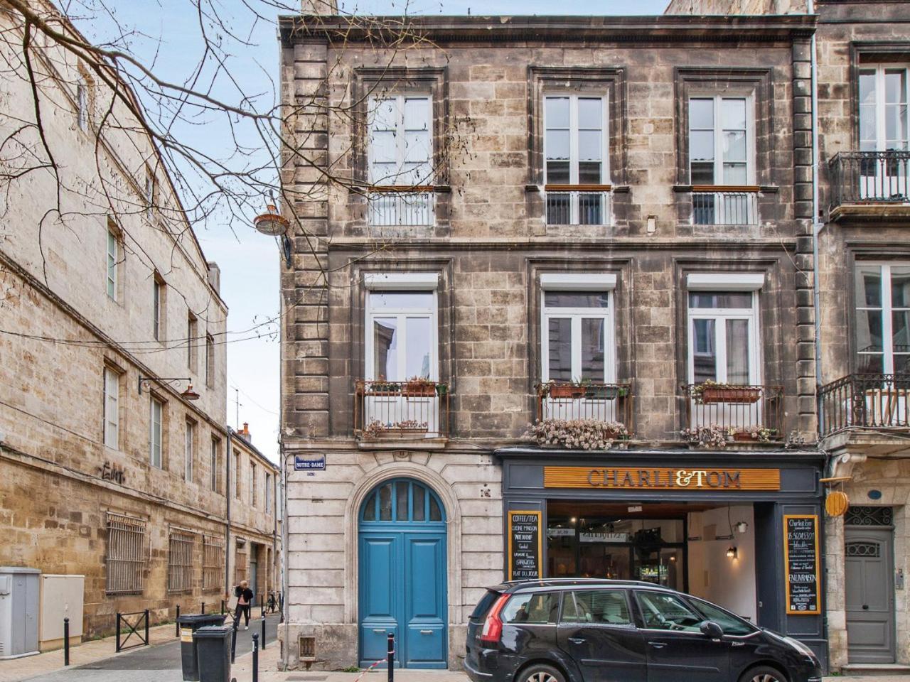 Notre Dame Apartment Bordeaux Exteriör bild